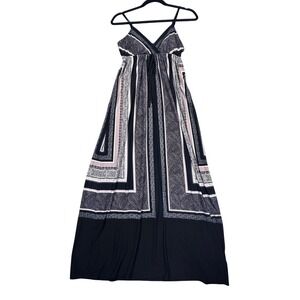 Y2K INC International Concepts Maxi Babydoll Dress Women Petite Small‎ Paisley